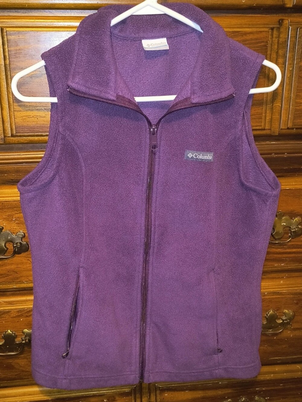 Columbia Women's Plum Fleece Vest - Zip Front